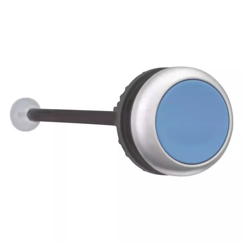 Eaton M22-DZ-B blauwe drukknop-aandrijving met sleutelontgrendeling 254833