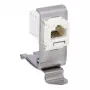 EATON data-interfacemodule ZSD-ZWR-RJ45, RJ45 naar schroefklemmen, DIN-rail, Cat.5e, afgeschermd, lichtgrijs 171507