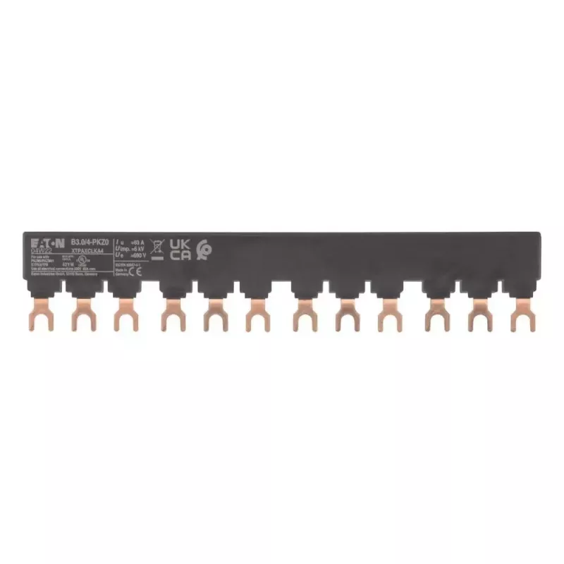 Eaton 3-fase busbar-adapter (B3.0/4-PKZ0)