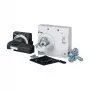Eaton NZM3-XTVDV deurkoppeling draaigreep, zwart, IP66, afsluitbaar, 1 stuk 260176