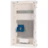Eaton KLV-48HWM-F inbouwverdeelkast, 48 module-eenheden, 4 rijen, transparante deur, wit 178836