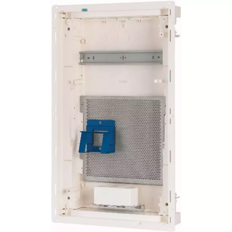 Eaton KLV-48HWM-F inbouwverdeelkast, 48 module-eenheden, 4 rijen, transparante deur, wit 178836