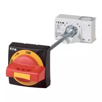 Eaton NZM1-XTVDV deurkoppeling draaigreep, afsluitbaar, rood/geel 260178