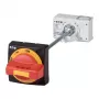 Eaton NZM1-XTVDV deurkoppeling draaigreep, afsluitbaar, rood/geel 260178