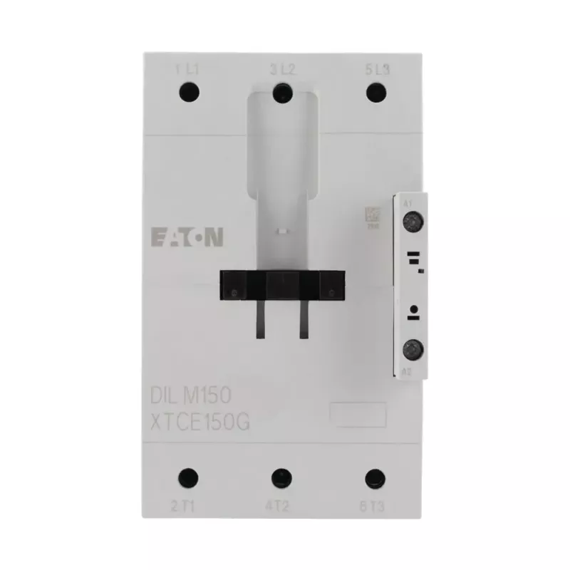 Eaton DILM150(RDC24) magneetschakelaar - 3-polig, 150 A, 24 V DC spoel, IP00, schroefklemmen 239591