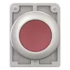 Eaton M30C-FDL-R vlakke ronde verchroomde rode drukknop-actor 182926