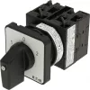 Eaton T0-3-8401/E 3-polige AAN-UIT-draaischakelaar, 20 A, 690 V AC, zwarte greep, frontplaatmontage 091047