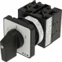 Eaton T0-3-8401/E 3-polige AAN-UIT-draaischakelaar, 20 A, 690 V AC, zwarte greep, frontplaatmontage 091047