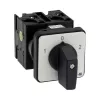Eaton T0-3-8401/E 3-polige AAN-UIT-draaischakelaar, 20 A, 690 V AC, zwarte greep, frontplaatmontage 091047