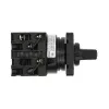 Eaton T0-3-8401/E 3-polige AAN-UIT-draaischakelaar, 20 A, 690 V AC, zwarte greep, frontplaatmontage 091047