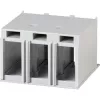 Eaton NZM1-XKSA 90 mm grijze asverlenging voor deurkoppeling draaigreep, CE/UL/CSA 260021
