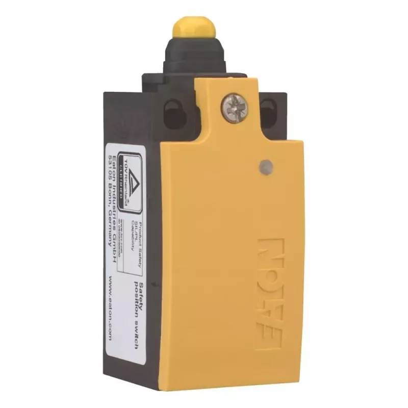 Eaton LSE-11 positieschakelaar, 1 NO + 1 NC, koepelstoter, basisapparaat 266121