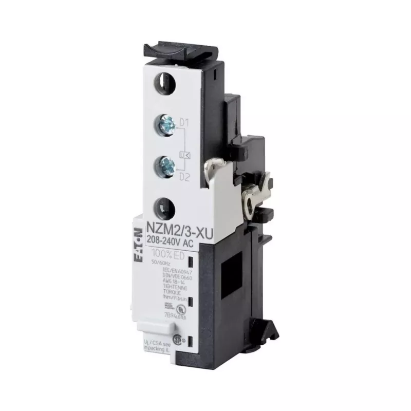 Eaton onderspanningsuitschakelaar NZM2/3-XU24DC 24V DC (259509)