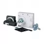 Eaton NZM3-XTVD deurkoppeling draaigreep, afsluitbaar, IP66, zwart/grijs, 260170
