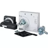Eaton NZM3-XTVD deurkoppeling draaigreep, afsluitbaar, IP66, zwart/grijs, 260170