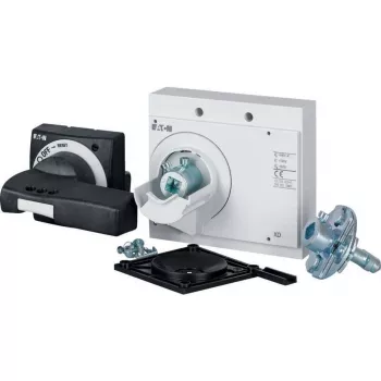 Eaton NZM3-XTVD deurkoppeling draaigreep, afsluitbaar, IP66, zwart/grijs, 260170
