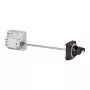Eaton NZM2-XS-L draaischakelaar, zwart 266642