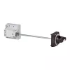 Eaton NZM2-XS-L draaischakelaar, zwart 266642