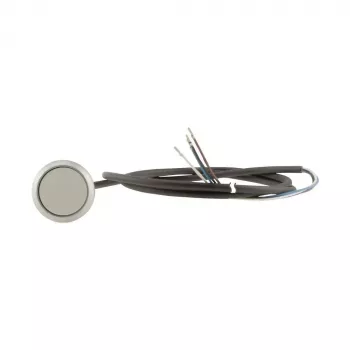 Eaton C22 vlakke drukknop wit 1NO momentcontact C22-D-W-K10-P62 185673