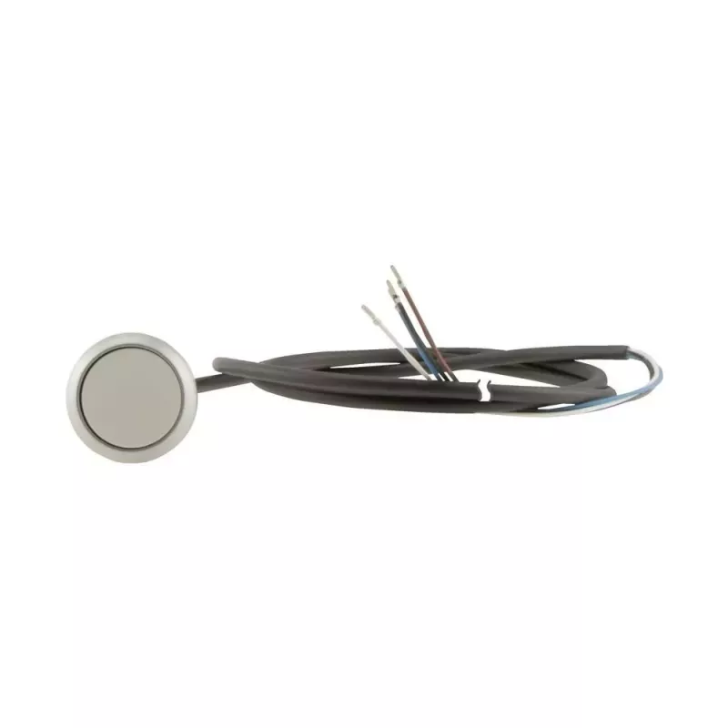 Eaton C22 vlakke drukknop wit 1NO momentcontact C22-D-W-K10-P62 185673
