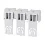 Eaton NZM2-XKSFA klemmenafdekking voor NZM2-serie vermogensschakelaars (3-delige set) 104640