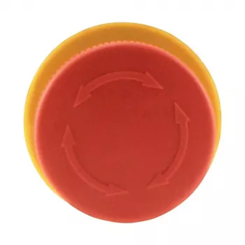 Eaton M22-PVT30 noodstop-drukknop-aandrijving, trekontgrendeling, rode paddenstoelkop, 38 mm, IP65/IP66/IP69 197536