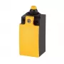 Eaton LS-02 LS-Titan eindschakelaar, kunststof, geel, IP66/IP67, 1NO+1NC, stoter, M20 266107