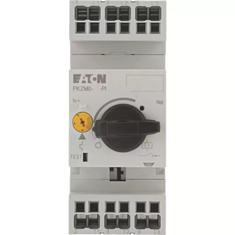 Eaton PKZM0-20-PI motorbeveiligingsschakelaar, 3-polig, 16-20 A, 690 V AC 199160