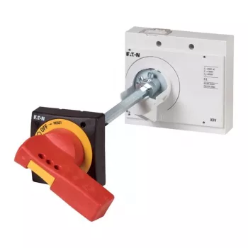 Eaton NZM3-XHBR draaigreep, rood/geel, deurmontage, afsluitbaar, IP66 266634