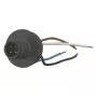 EATON M12 A-gecodeerde 4-polige rechte connector, schroefaansluiting, IP65/IP67, 230V/4A, PBT-behuizing, goudcontacten, kabel 4-6mm 266135