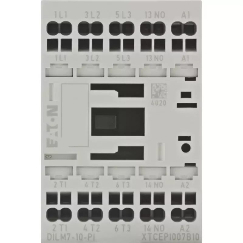 EATON DILM7-19921910(230V50HZ,240V60HZ)-PI vermogensschakelaar (199219)