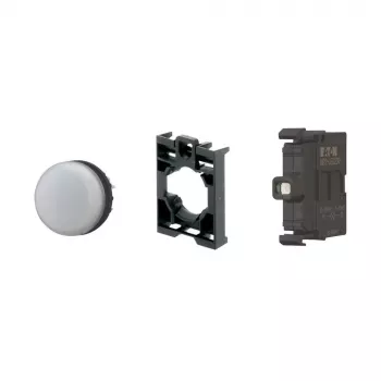 Eaton M22-L-W-LED-BVP LED-element voor indicatielampje, wit, 12-30 V AC/DC 110928