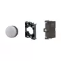 Eaton M22-L-W-LED-BVP LED-signaallamp, wit 110928