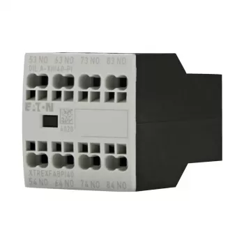 Eaton DILA-XHI40-PI hulpcontactblok, 4 maakcontacten, frontmontage, push-in klemmen 199317