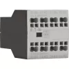 Eaton DILA-XHI40-PI hulpcontactblok, 4 maakcontacten, frontmontage, push-in klemmen 199317