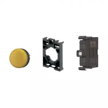 Eaton M22-L-Y-LED-BVP LED-indicatielampje geel 22,5mm 12-30V AC/DC 110929