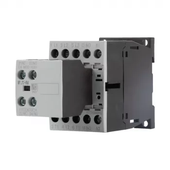 Eaton DILM9-21 vermogensschakelaar 3-polig 4kW 400V AC spoel 230V 50Hz 2NO+1NC 276760