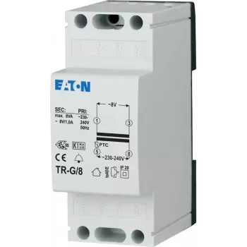 EATON beltransformator 8V/1A TR-G/8 (272480)