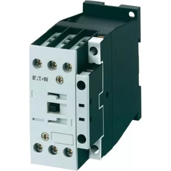 Eaton DILM17-01(RDC24) vermogenscontact, 3-polig, 17 A AC-3, 24 V DC spoel, 1 NC 277050