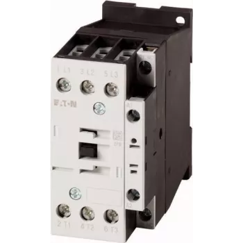 Eaton DILM17-01(RDC24) vermogenscontact, 3-polig, 17 A AC-3, 24 V DC spoel, 1 NC 277050