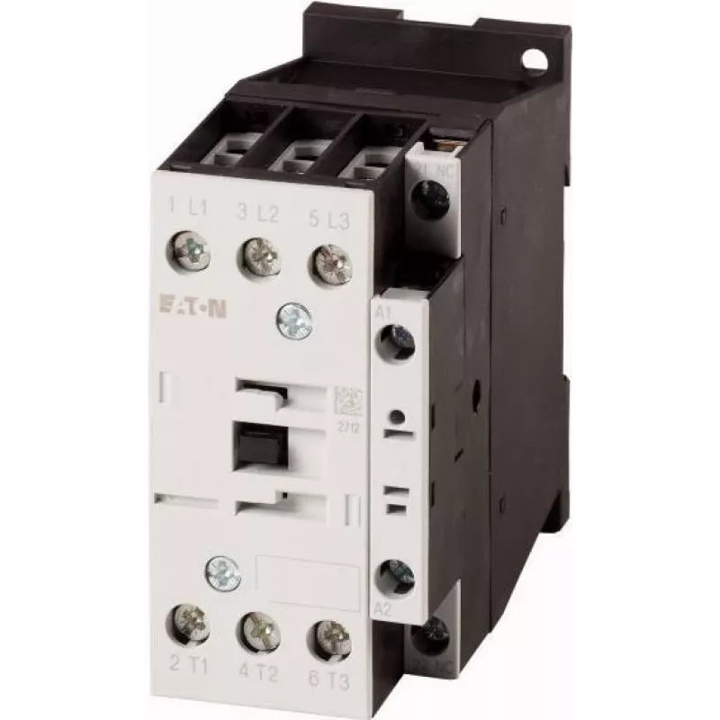 Eaton DILM17-01(RDC24) vermogenscontact, 3-polig, 17 A AC-3, 24 V DC spoel, 1 NC 277050