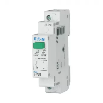 EATON drukknop-inzet 16A/1 S Z-PU/S (276291)