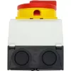Eaton T0-2-8900/I1/SVB 3-polige hoofdschakelaar 20 A, rood/geel 207151