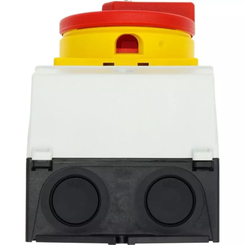 Eaton T0-2-8900/I1/SVB 3-polige hoofdschakelaar 20 A, rood/geel 207151