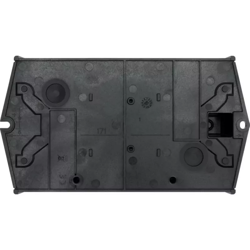 Eaton T3-3-8342/I2/SVB 6-polige hoofdschakelaar, 32 A, rood/geel 207208