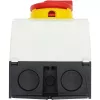 Eaton T3-3-8342/I2/SVB 6-polige hoofdschakelaar, 32 A, rood/geel 207208