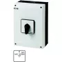 Eaton T5-4-8902/I5 4-polige hoofdschakelaar 63 A, zwart/wit 207214