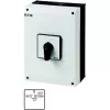Eaton T5-4-8902/I5 4-polige hoofdschakelaar 63 A, zwart/wit 207214