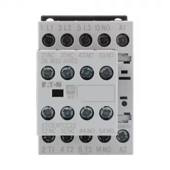 Eaton DILM9-32 vermogenscontact, 3-polig, 9 A, 230 V AC spoel, 1 NO hulpcontact, IP20 276795