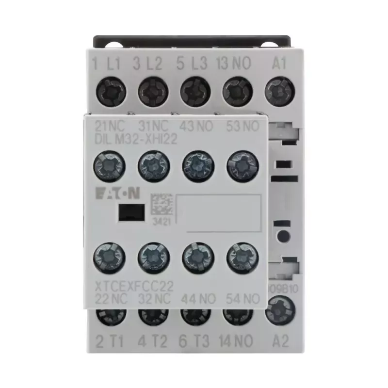 Eaton DILM9-32 vermogenscontact, 3-polig, 9 A, 230 V AC spoel, 1 NO hulpcontact, IP20 276795